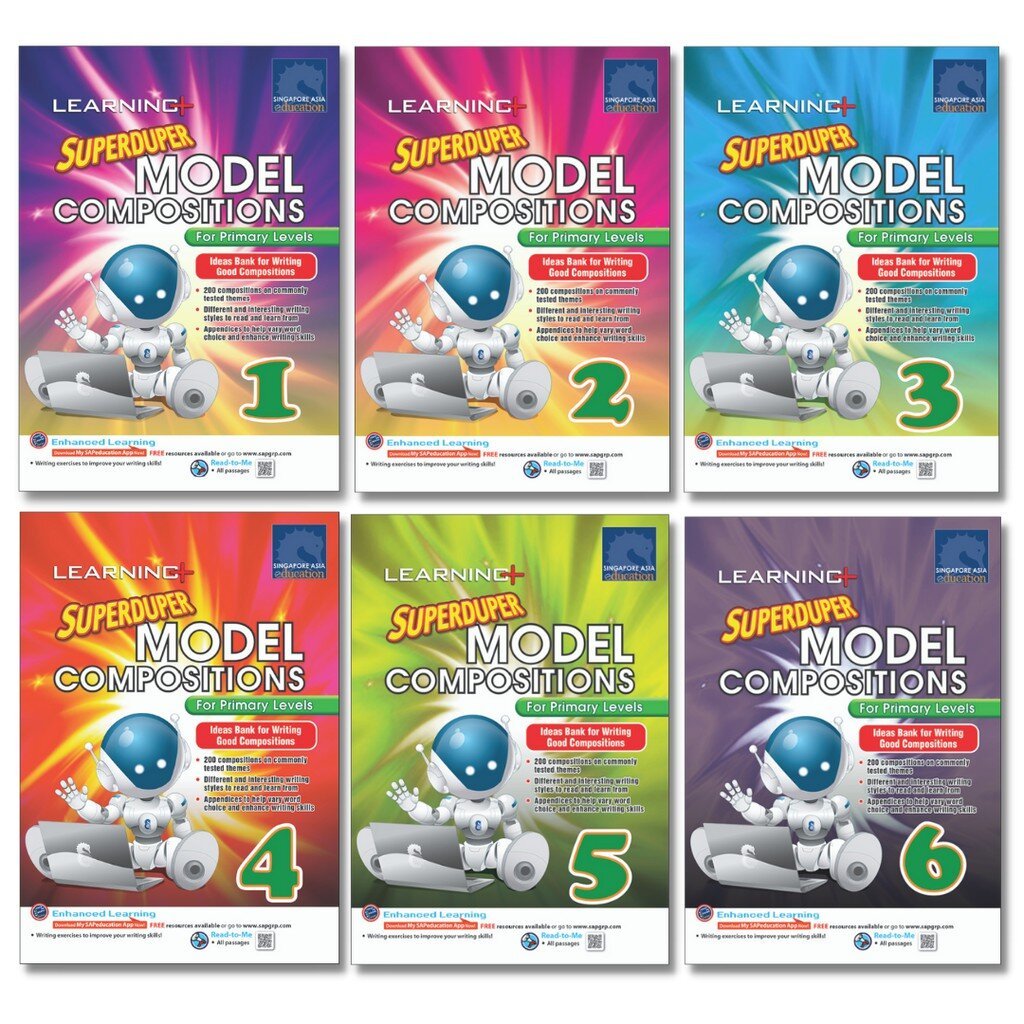 Learning+ Superduper Model Compositions For Primary Levels 1 - 6 Skill ...