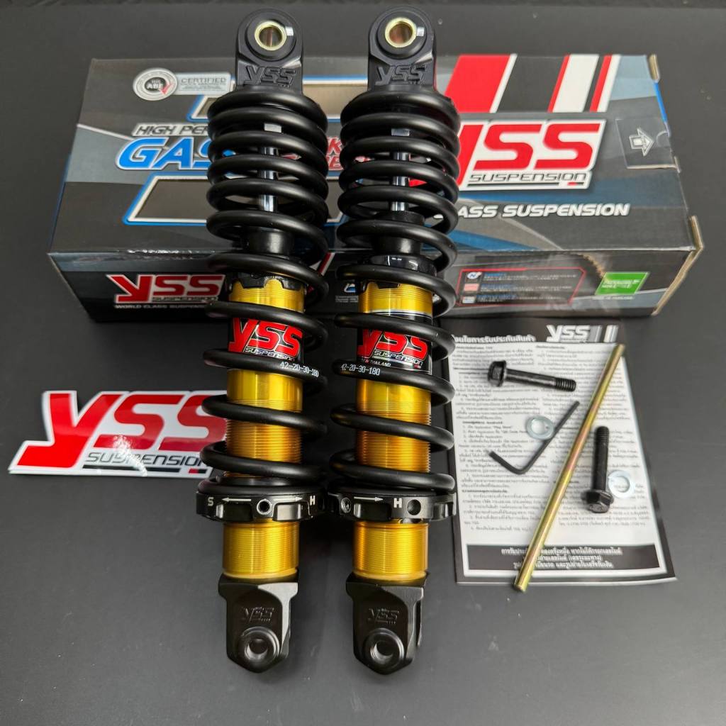 NOUVO S 275MM ABSORBER YSS DTG PLUS GAS SHOCK HIGH PERFORMANCE ABSORBER ...