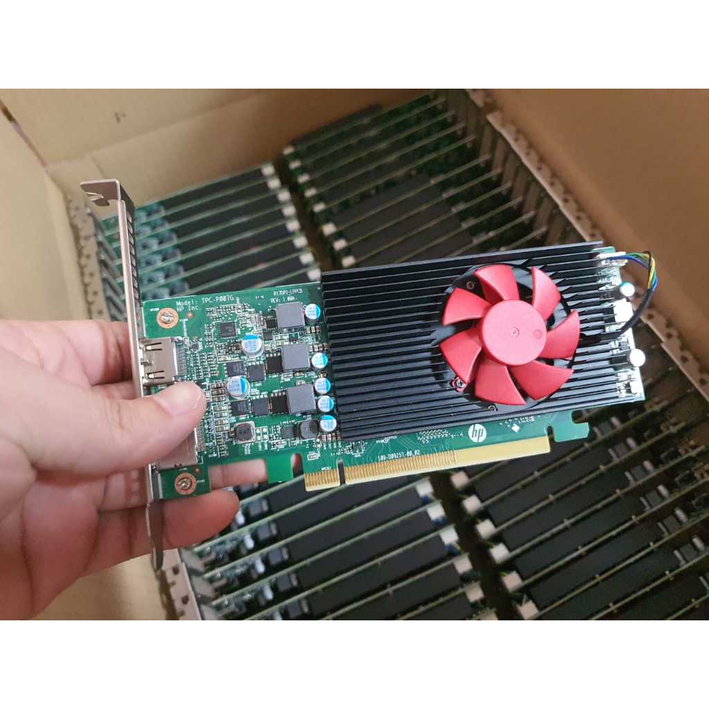 AMD Radeon RX 550X / RX 550 4GB GDDR5 128Bits HDMI / DisplayPort / Mini ...