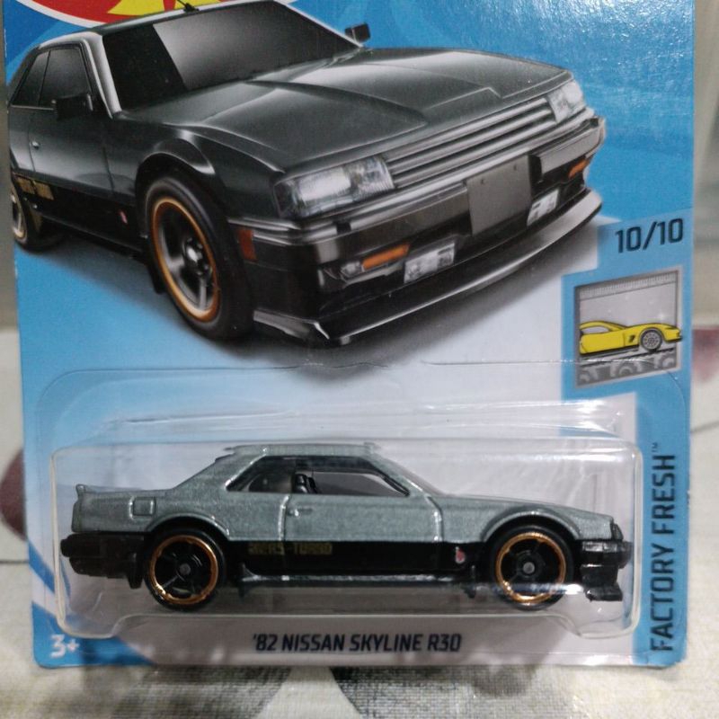 Hot Wheels Nissan Skyline R30 Grey | Shopee Philippines