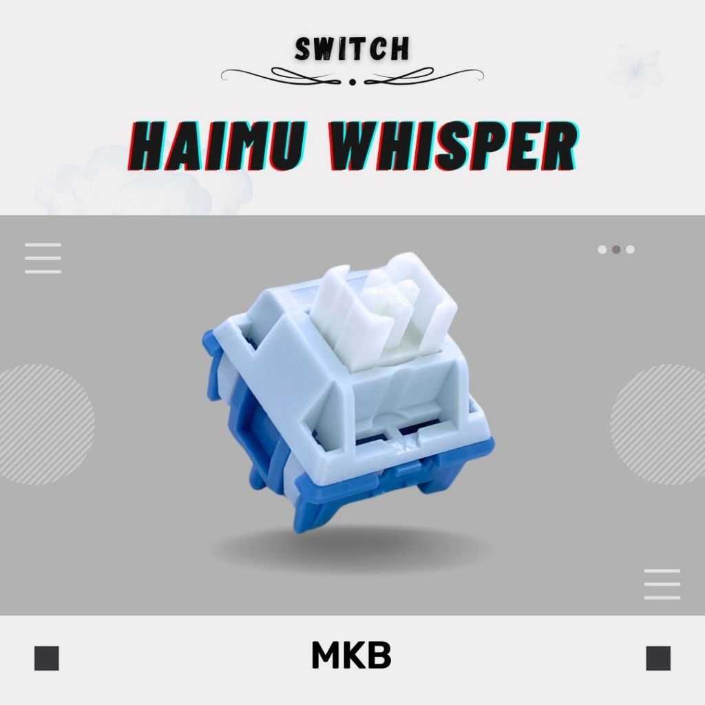 MKB Haimu Whisper Silent Tactile Switch For Mechanical Keyboards ...