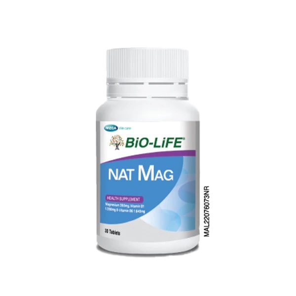 BiO-LiFE Nat Mag 30 tablets | Shopee Philippines