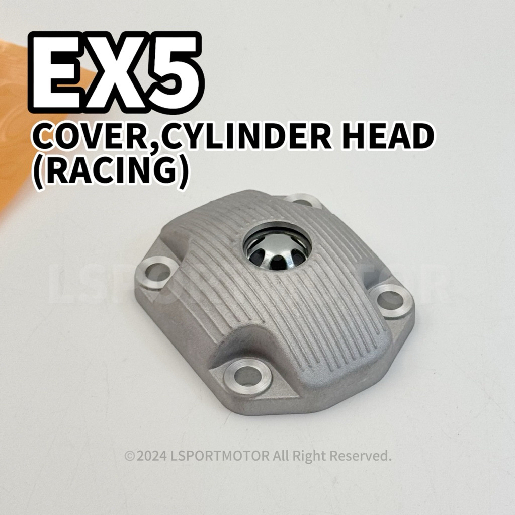 HONDA EX5 COVER, CYLINDER HEAD (RACING) 12301-GB6-910 EX5 HP HIGHPOWER ...