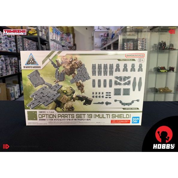 Bandai 30MM 1/144 Option Parts Set 19 (Multi Shield) | Shopee Philippines