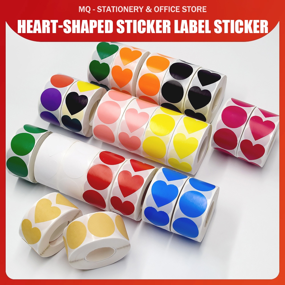 Thank You Sticker 25mm [ 500Pcs / Roll ] Stiker Terima Kasih Seal Label ...