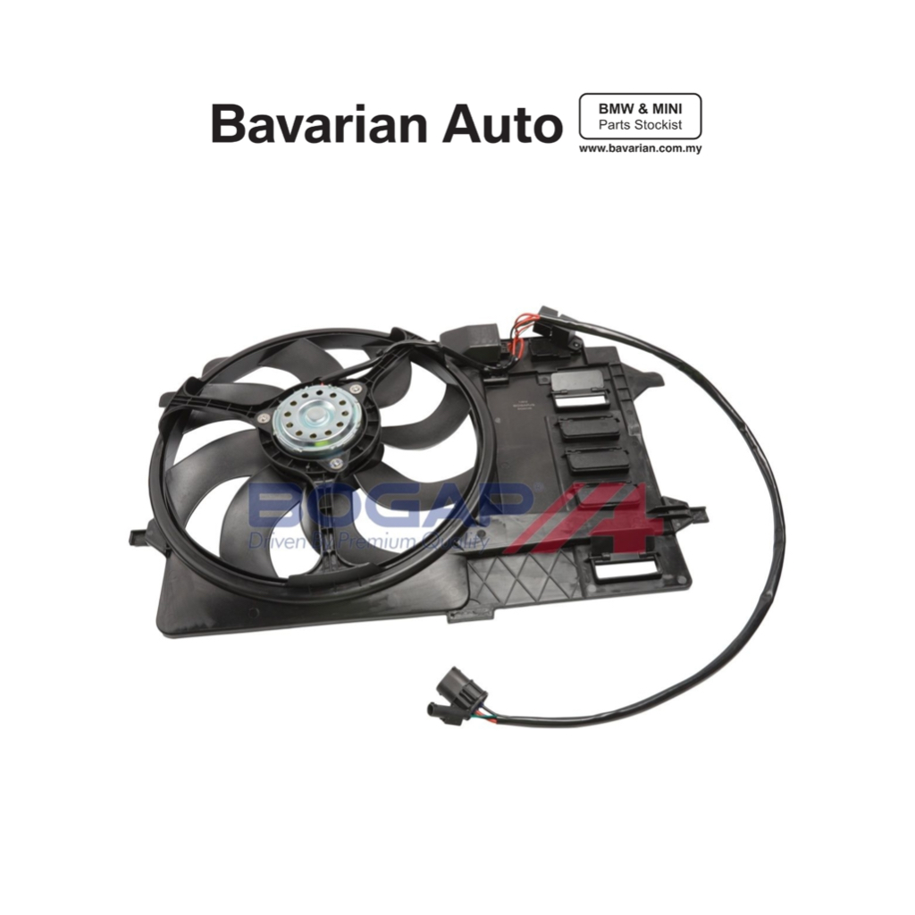BOGAP Fan Housing With Fan (300W) MINI R50/R53 17101475577 | Shopee ...