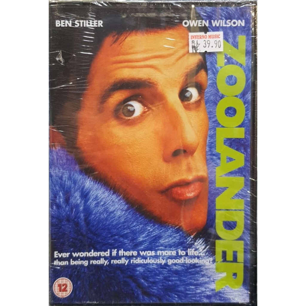 Zoolander - Movie (DVD) | Shopee Philippines