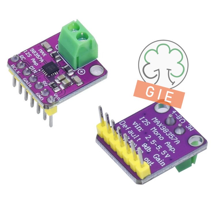 MAX98357 I2S Audio Amplifier Module Filterless Class D | Shopee Philippines