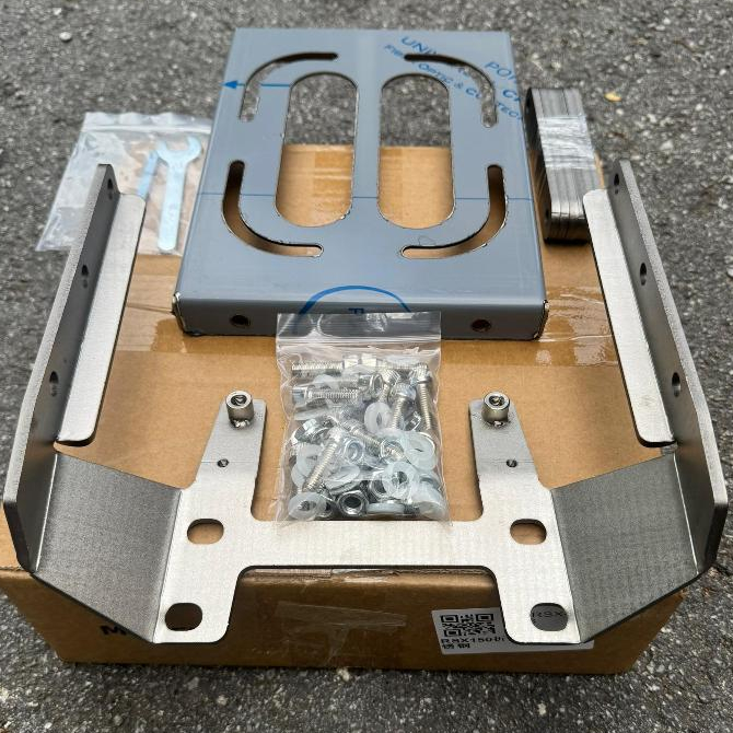 CNC 304 Stainless Steel Adjustable Foldable Rear Rack / Monorack Rsx ...