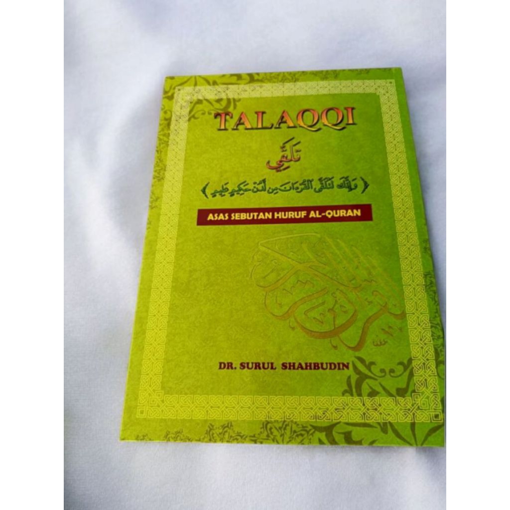 Talaqqi Asas Sebutan Huruf AlQuran Susunan Dr Surul Shahbudin | Shopee ...