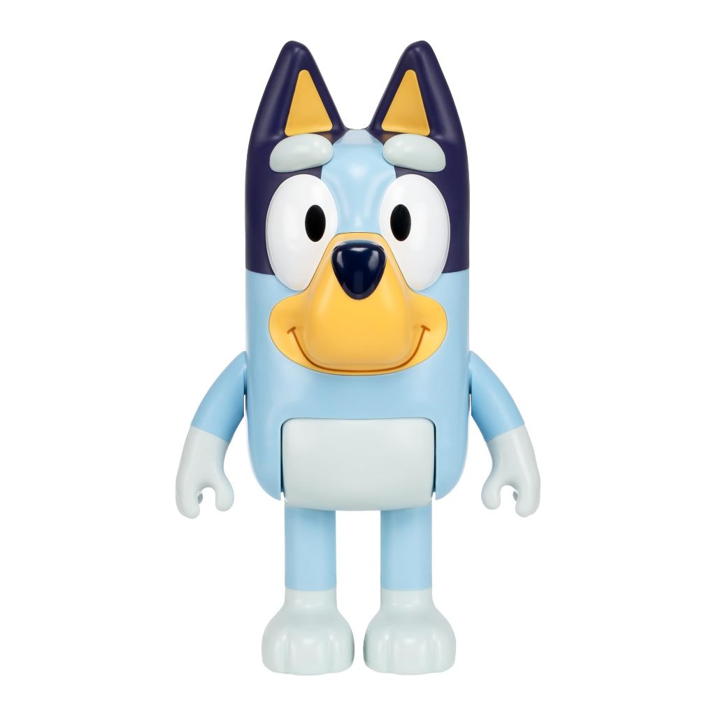 Best Friend Bluey Articulated 10 Inch Tall Figure of Bluey with Moving ...