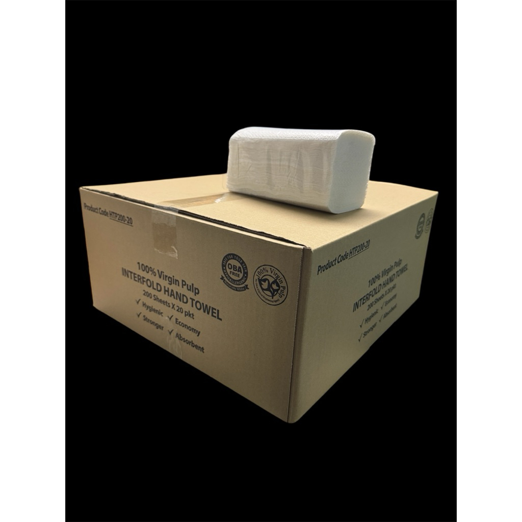 Interfold Tissue (L Fold) 100% Virgin Pulp Oba free / SGS / FSC ...