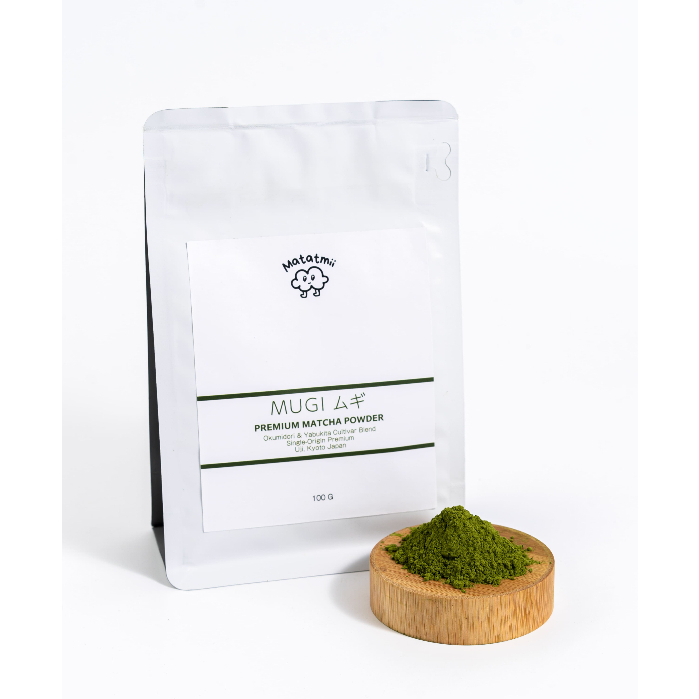 Matatmii Premium Matcha Powder – Mugi Halal-Certified Rich & Velvety ...
