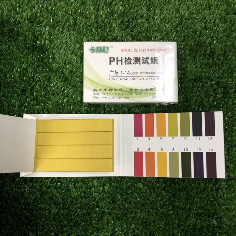 PH Test Strips / PH Paper Range 1 14 (80pcs Test Paper) Shopee