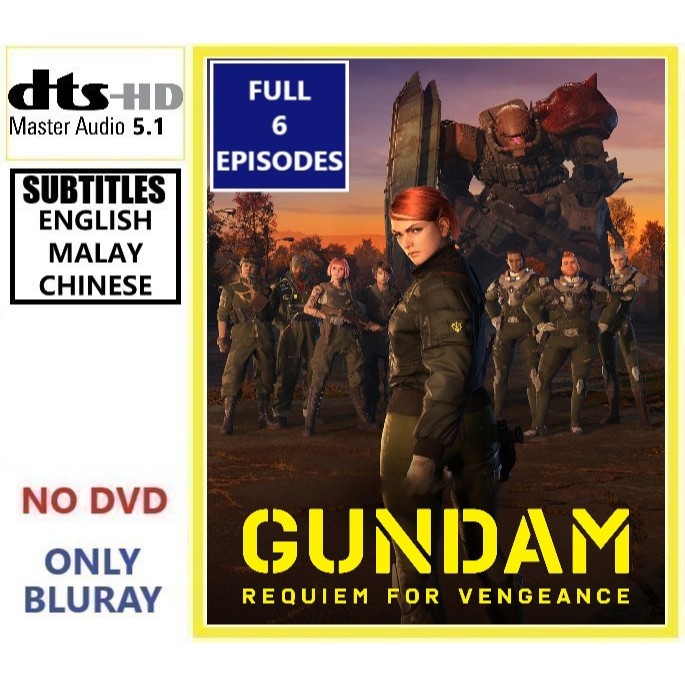 GCTN89 Gundam Requiem for Vengeance Season 1 (2024) [6 EPISODES] (1