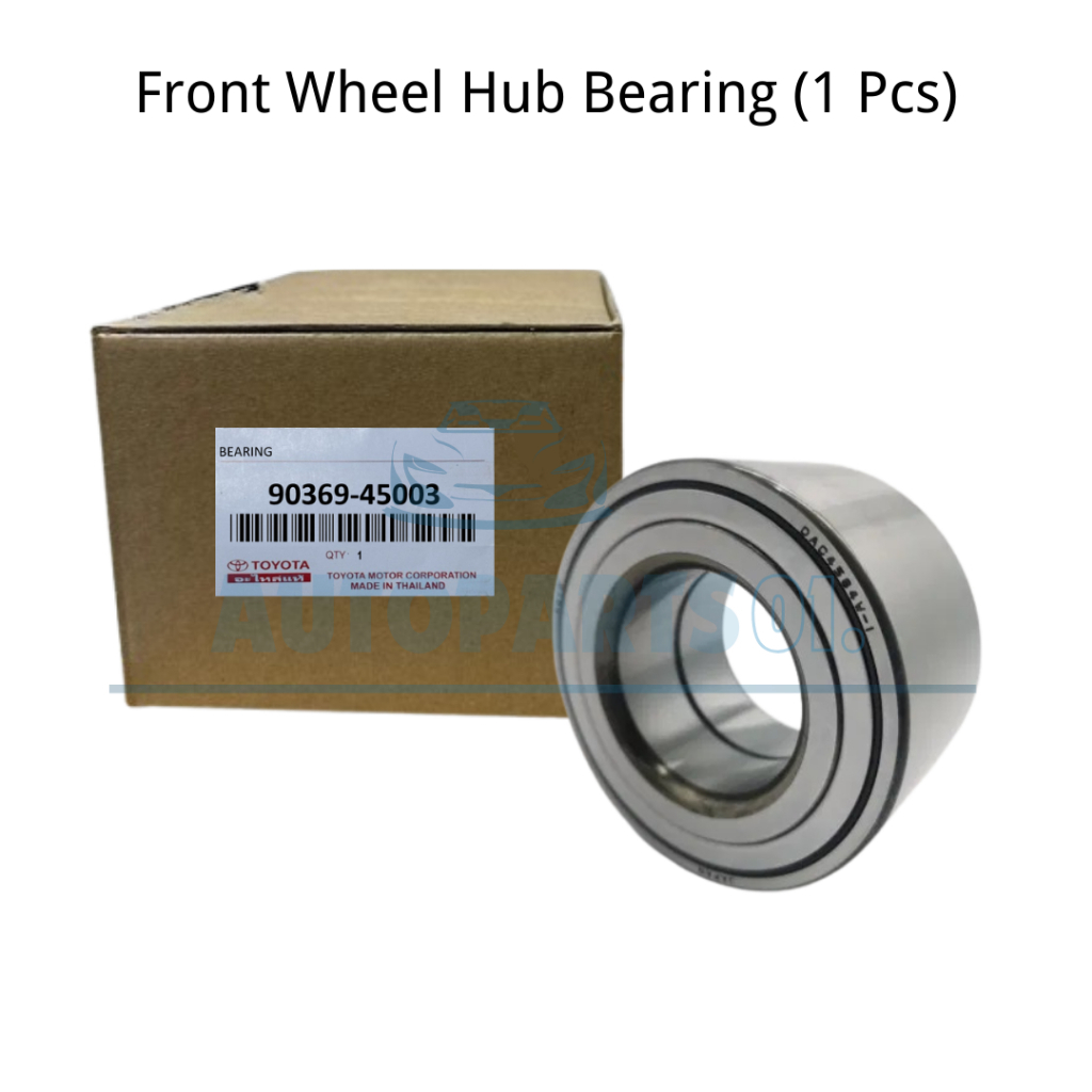 Front Wheel Bearing - Toyota Camry ACV30,ACV40,ACV50,ASV51,ESTIMA ACR30 ...