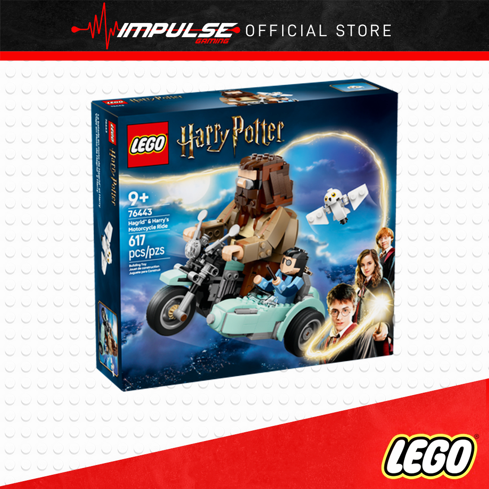LEGO 76443 Harry Potter TM HagridTM & Harry's Motorcycle Ride | Shopee ...