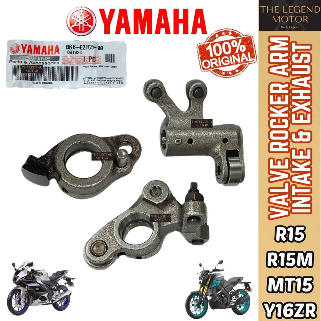 R15 R15M Y16ZR MT15 Y16 ZR YZF 155 Rocker Arm Intake Exhaust Roker ...