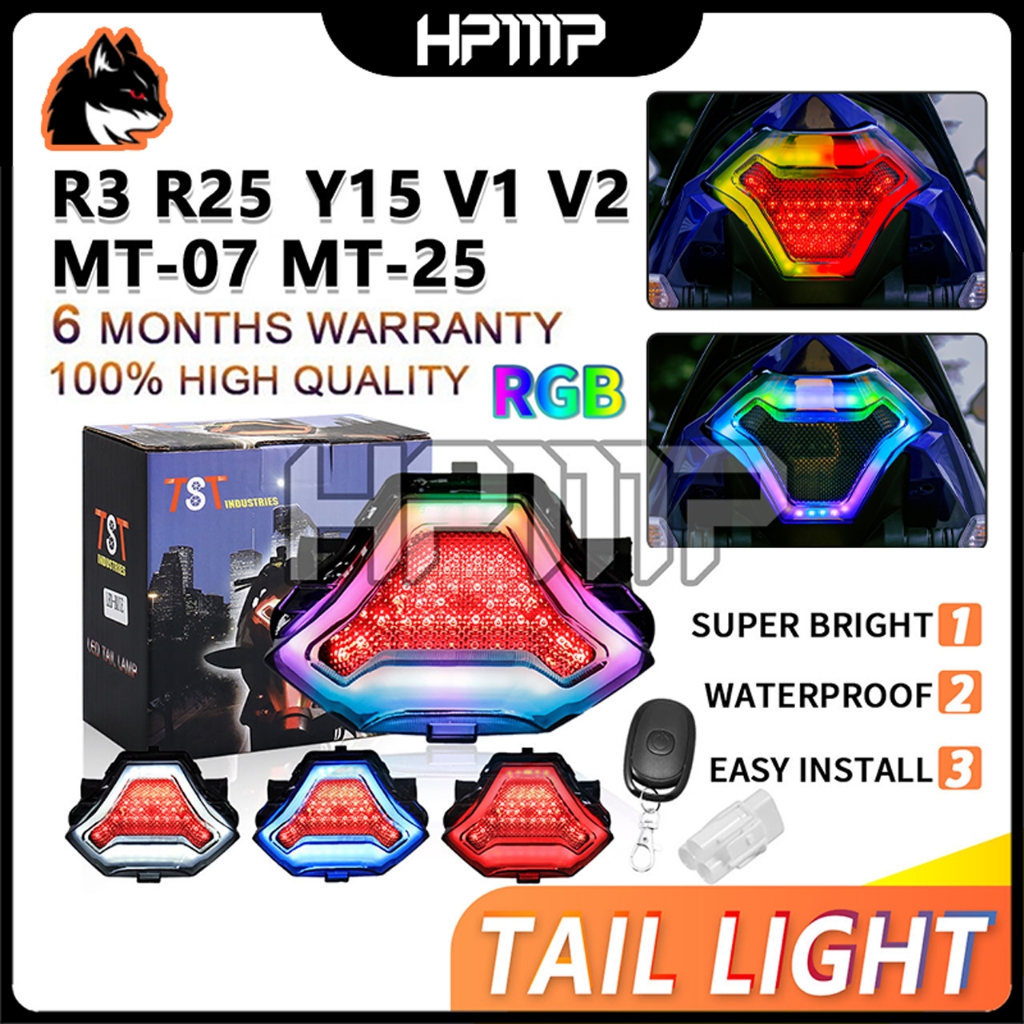 TST Y15 V1 V2 LAMPU BELAKANG TST TAIL LAMP WITH SIGNAL LIGHT FOR R3 R25 ...