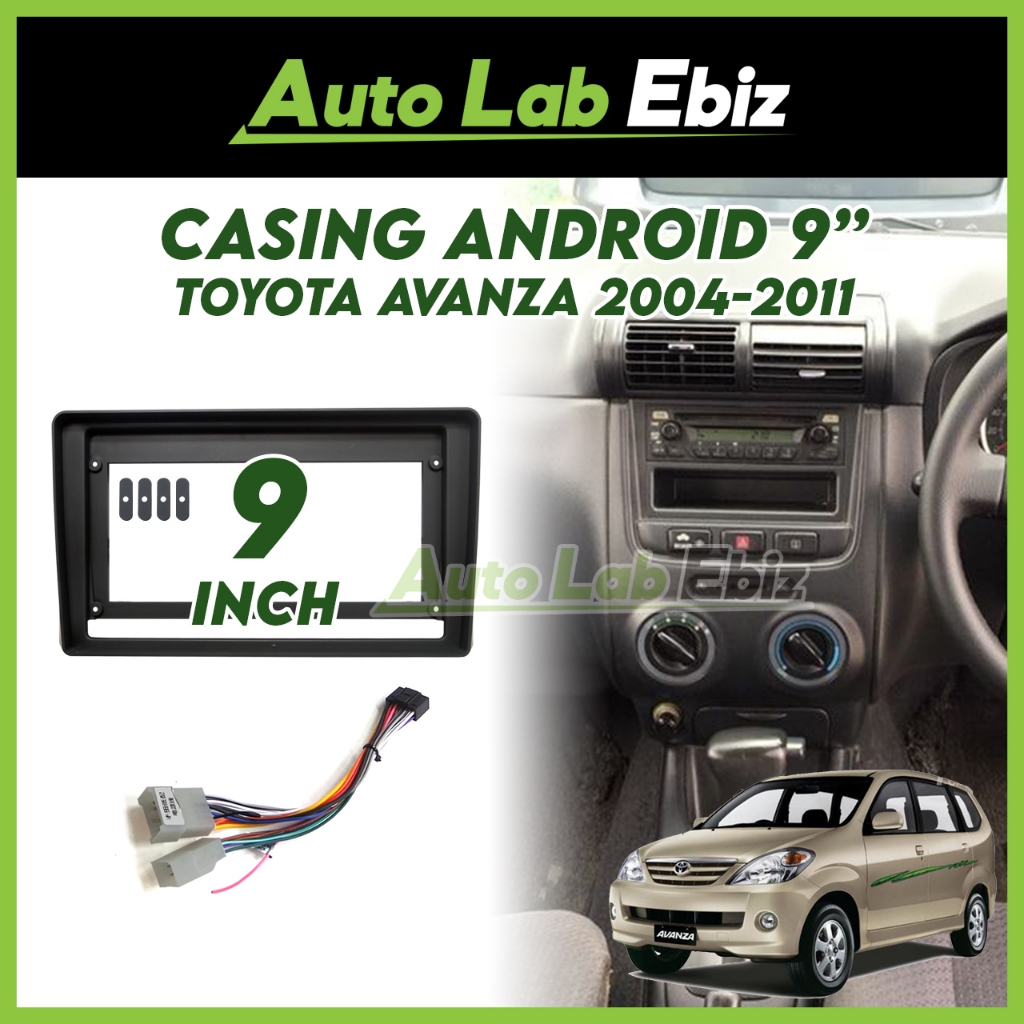 Toyota Avanza 2004-2011 Android Player Casing 9