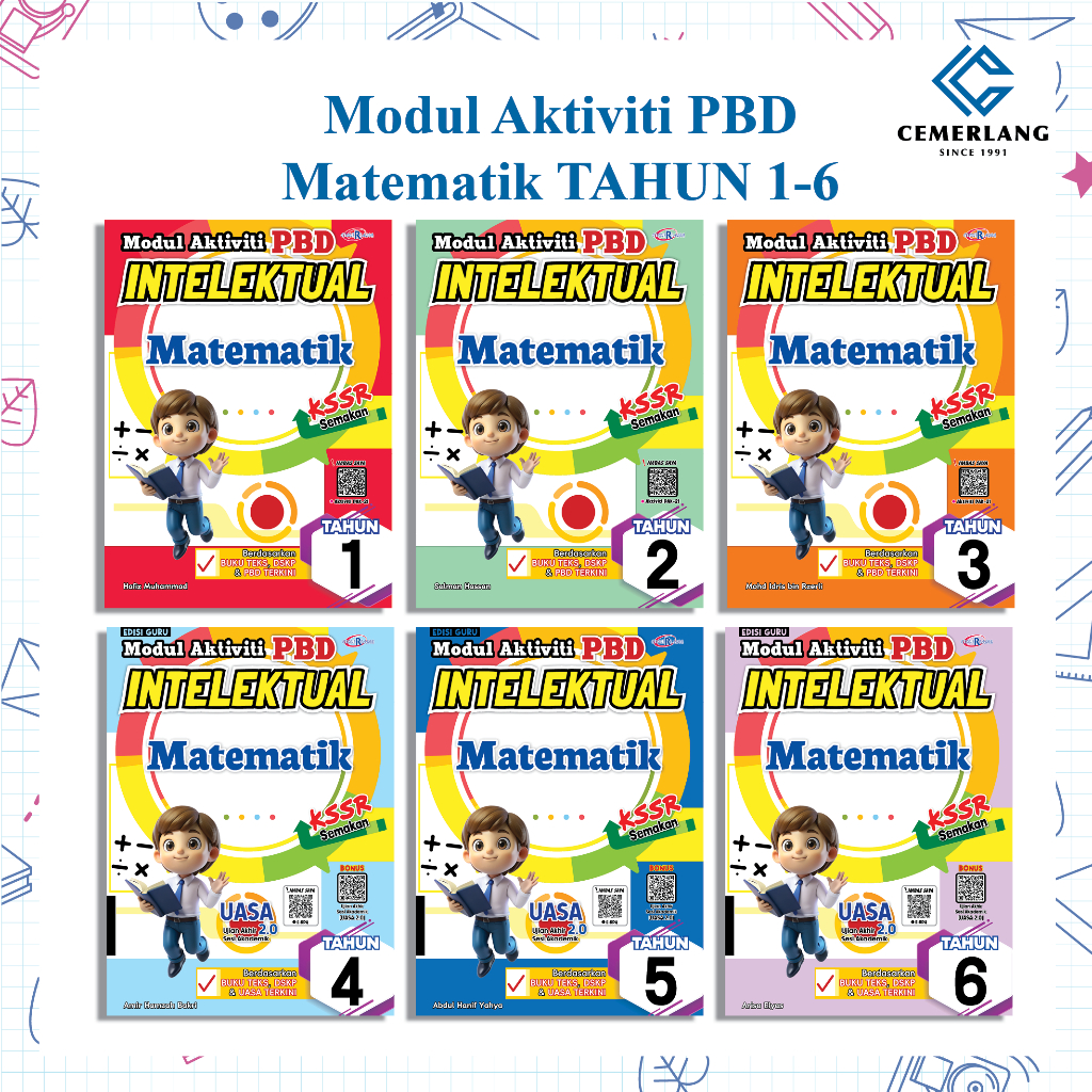 Mathematical Intellectual PBD Activity Module (Years 1-6) | Shopee ...