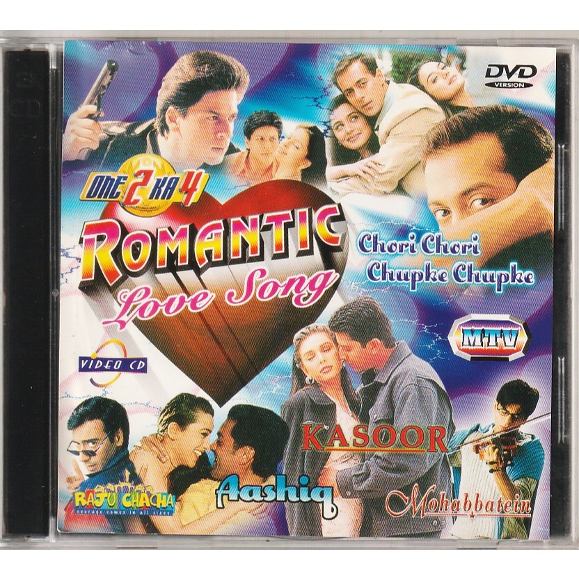 Vcd Romantic Love Song Bollywood Mtv Vcd Shopee Philippines