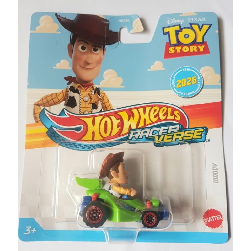Hotwheels Racer Verse Woody,Goofy,Mickey 2025 Edisi | Shopee Philippines