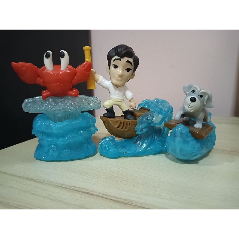 Mcdonald S The Little Mermaid Happy Meal Toys Shopee Philippines