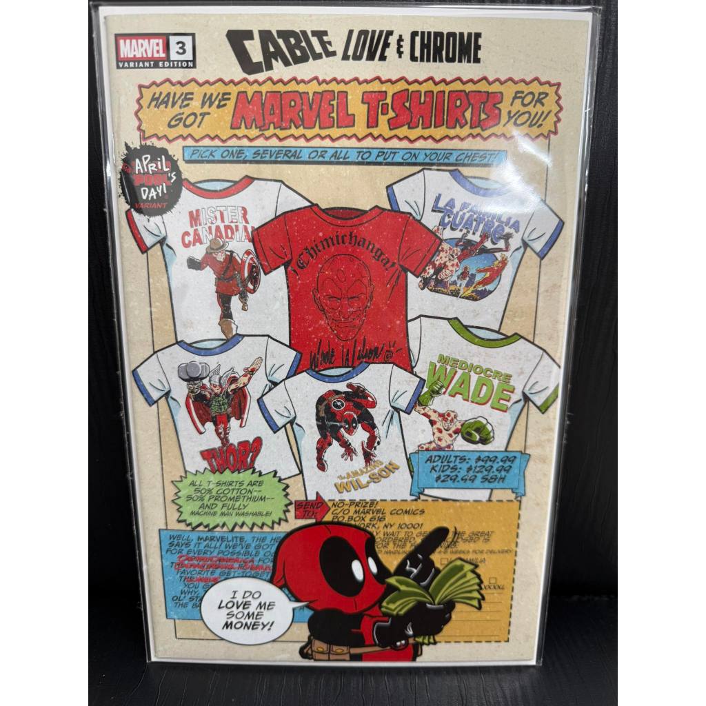 APRIL POOLS DAY VARIANT COVER 【MARVEL COMIC】 | Shopee Philippines
