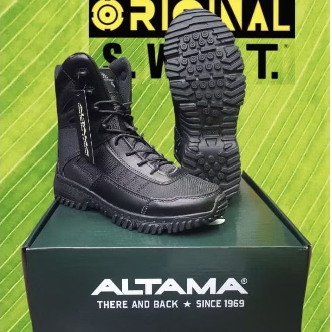 Combat Altama boot Tactical | Shopee Philippines