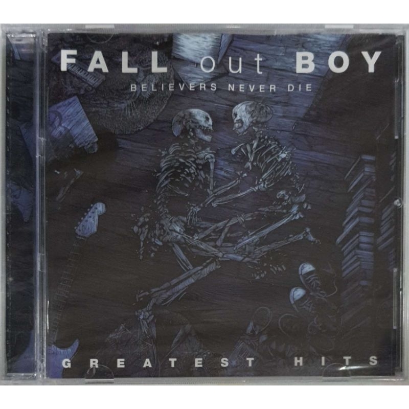 Fall Out Boy - Believers Never Die (CD) | Shopee Philippines