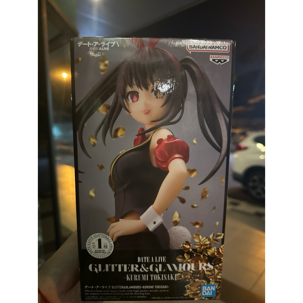 Banpresto Date A Live Glitter & Glamours Kurumi Tokisaki