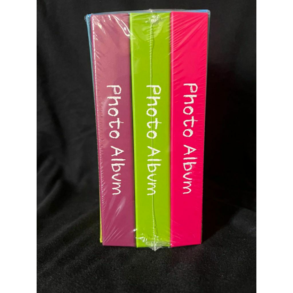 4R Size Photo Album (3 Albums In 1 Box) Creative Simple Holiday Travel ...