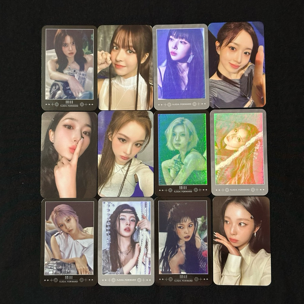 NMIXX FE3O4 FORWARD Official Photocard / MD - Trading Card | Shopee ...