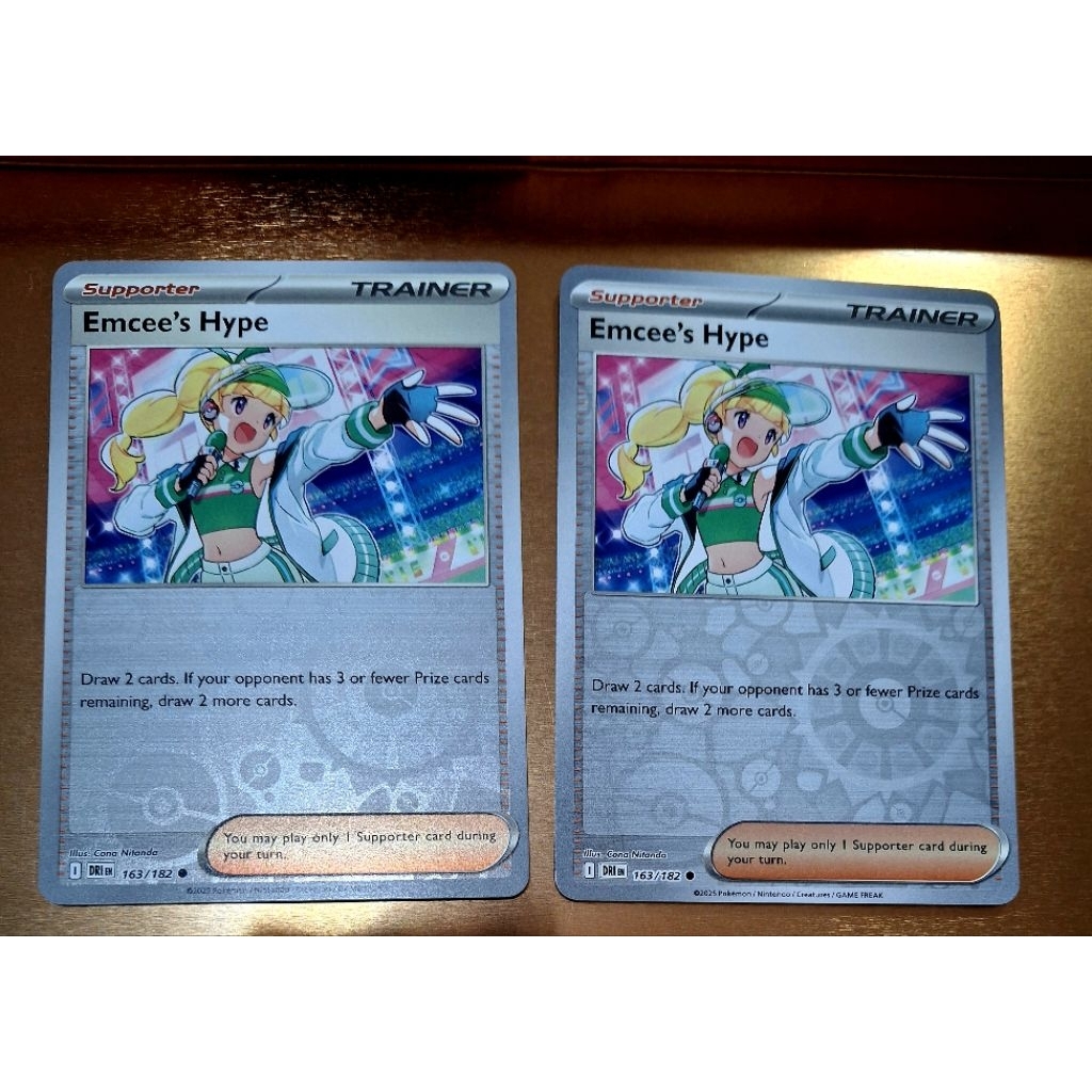 SV:Destined Rivals- Emcee's Hype -163/182 (RH) | Shopee Philippines