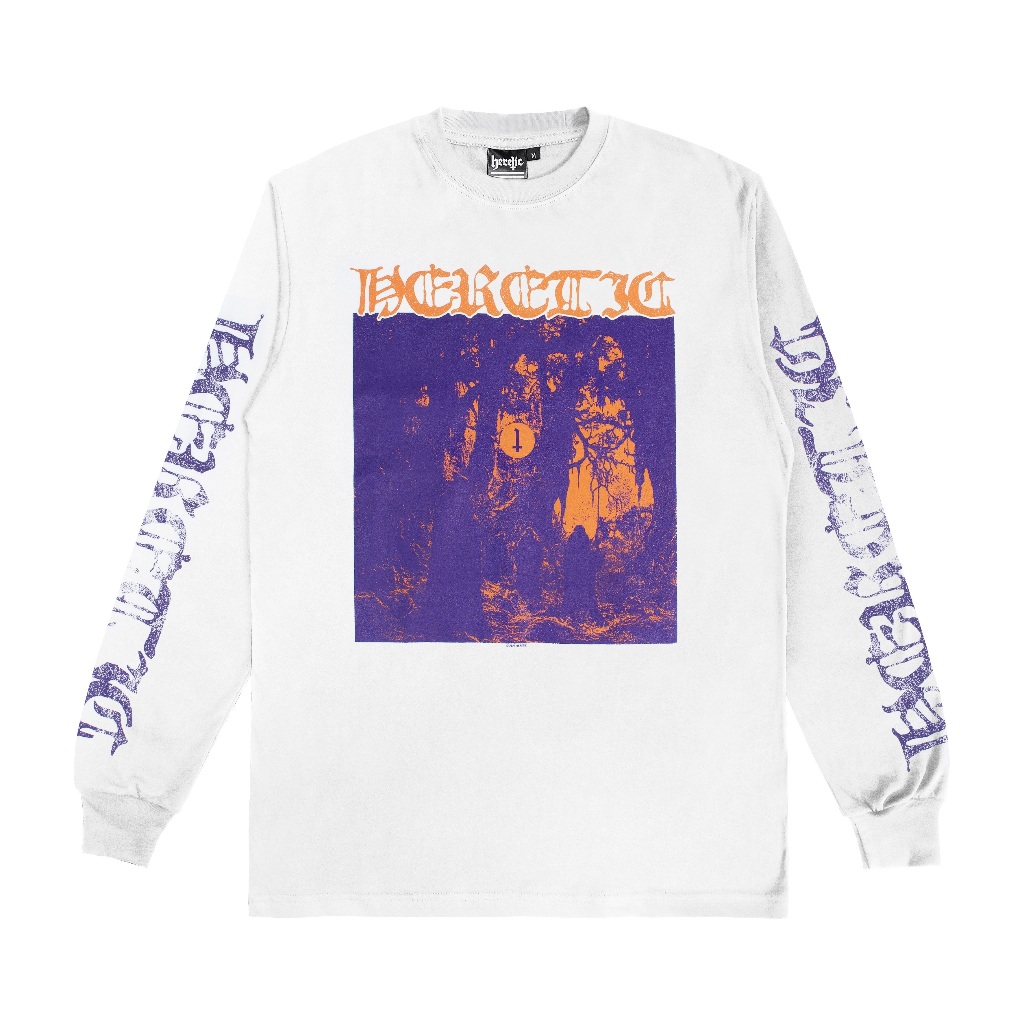 Heretic - Long Sleeves Tees - Tribe White | Shopee Philippines