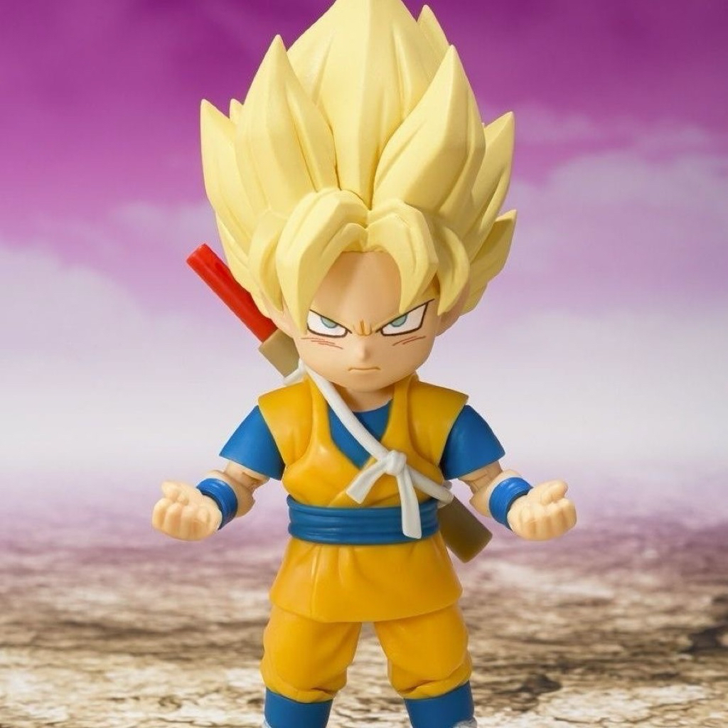 shf dragonball daima son goku super saiyan mini | Shopee Philippines