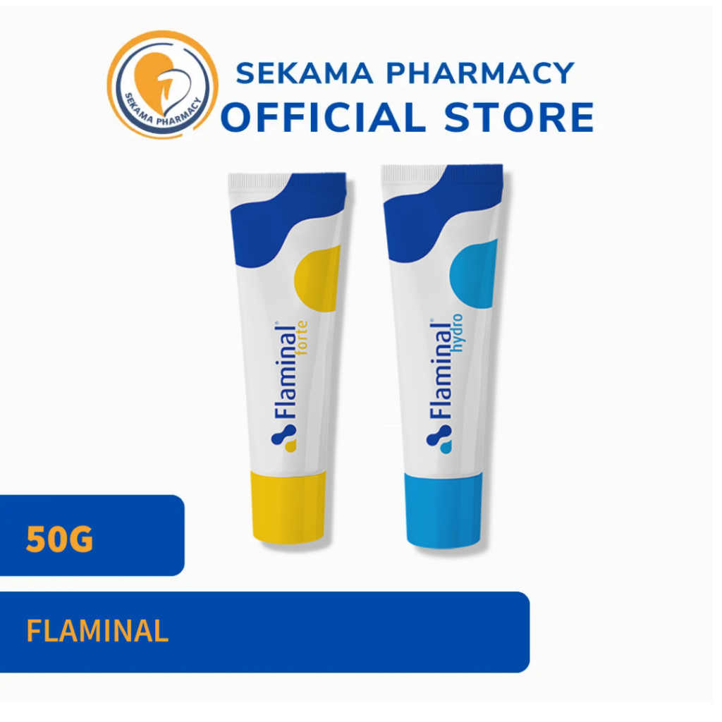 FLAMINAL HYDRO 50G FLAMINAL FORTE 50G - Wound solution [EXP: 9/2026 ...