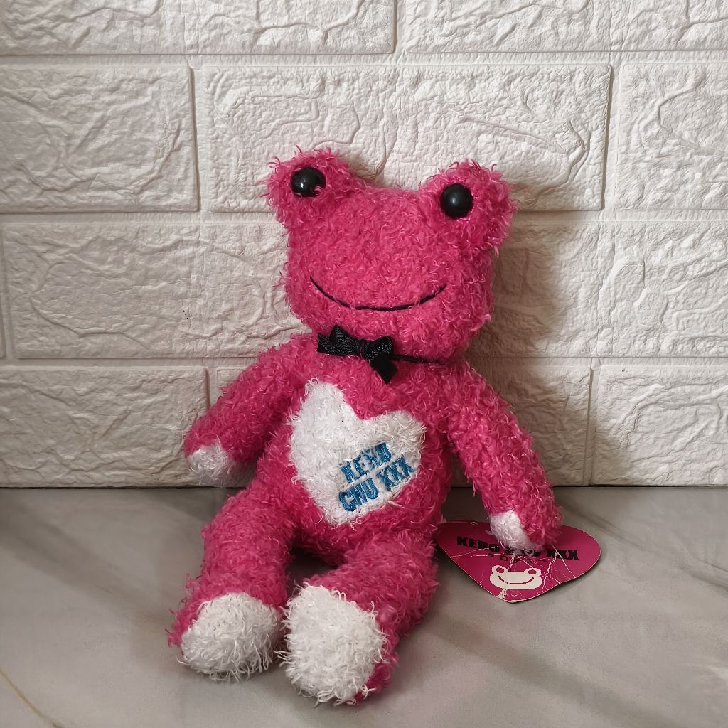 Kero Chu Pink Frog Plushie | Shopee Philippines