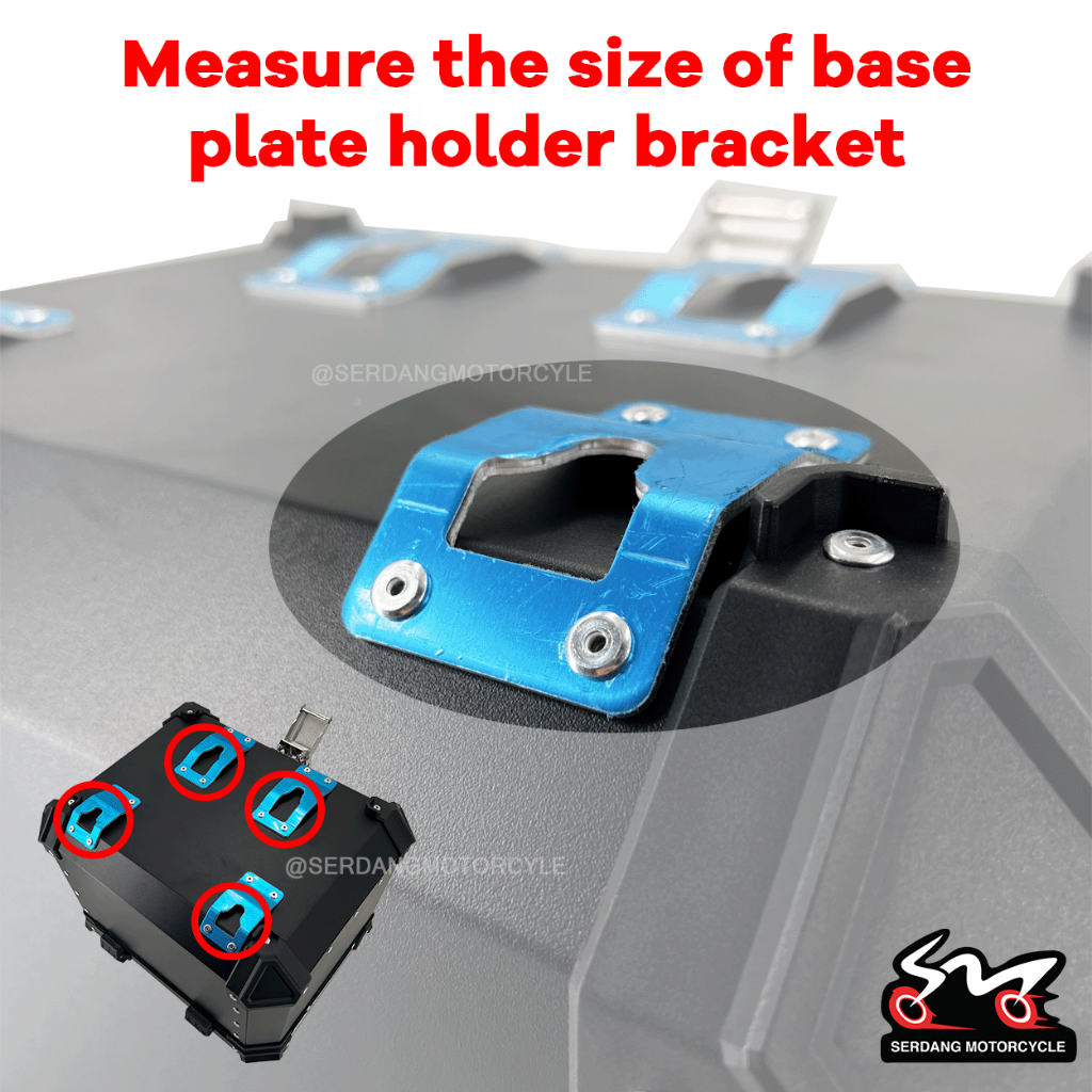 NJX Spare Part Bush Bracket Base Plate Inner Key Lock Accesories For ...