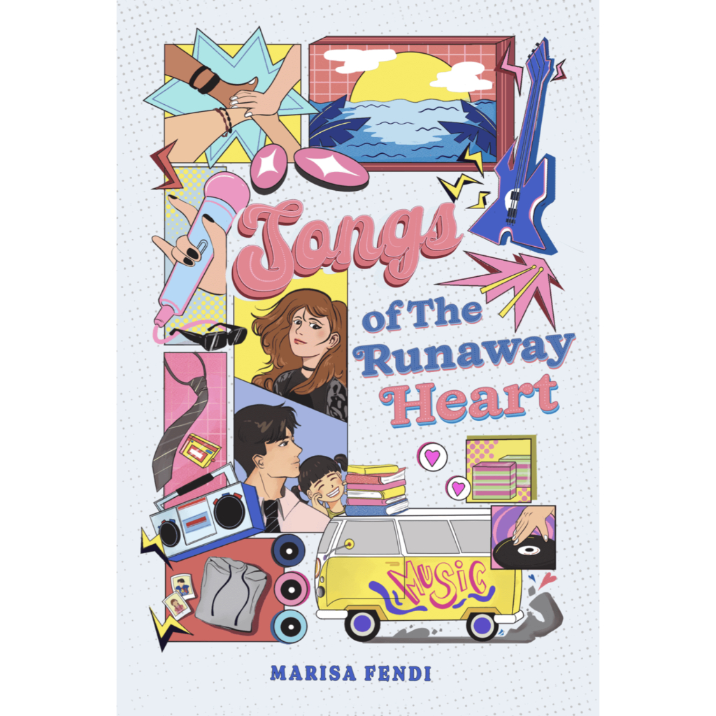 Songs of the Runaway Heart Bookiut Shopee Philippines