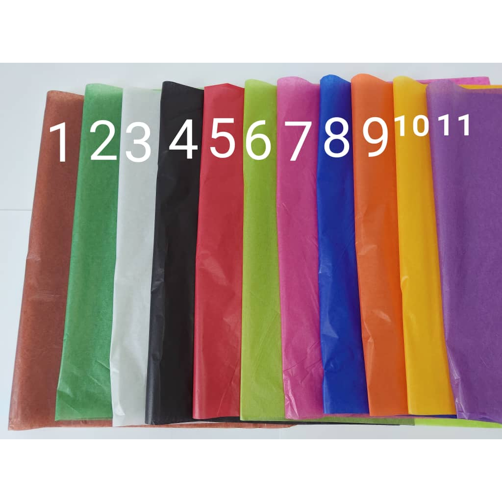 Ready Stock DIY Kite Material Paper 50.8cm x 76.2cm Paper Water/ Paper ...