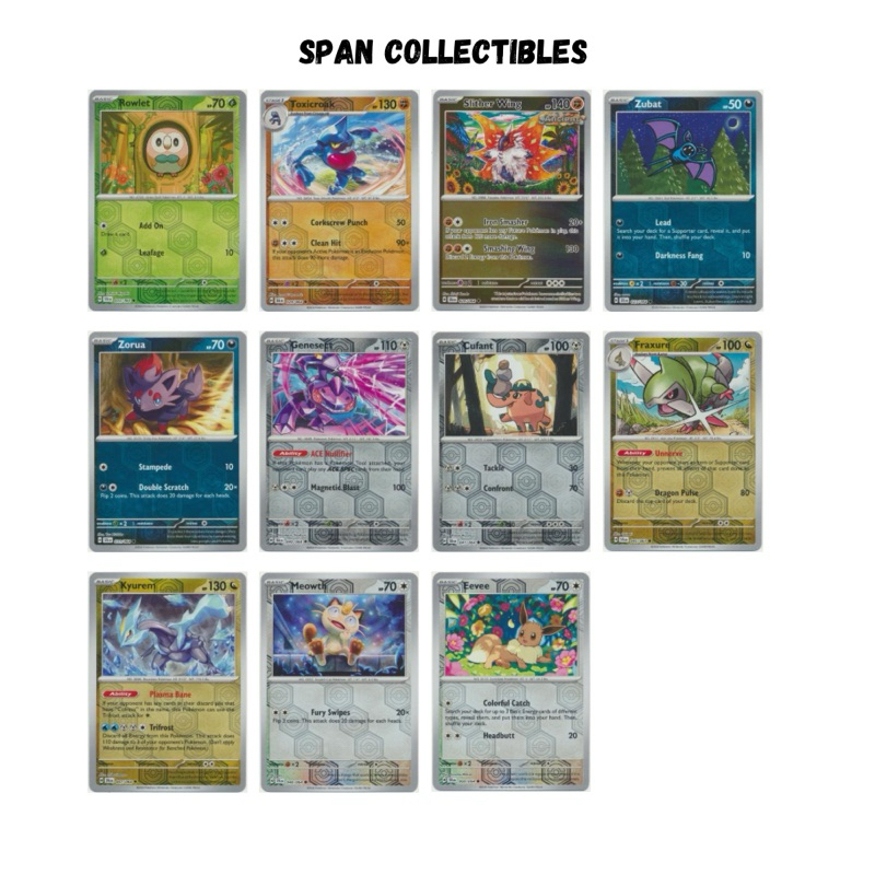 Pokemon TCG - Scarlet & Violet Shrouded Fable Pokemon Common / Uncommon ...