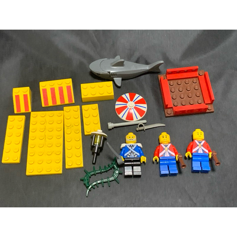 Lego Classic Pirates Parts & Minifigures | Shopee Philippines