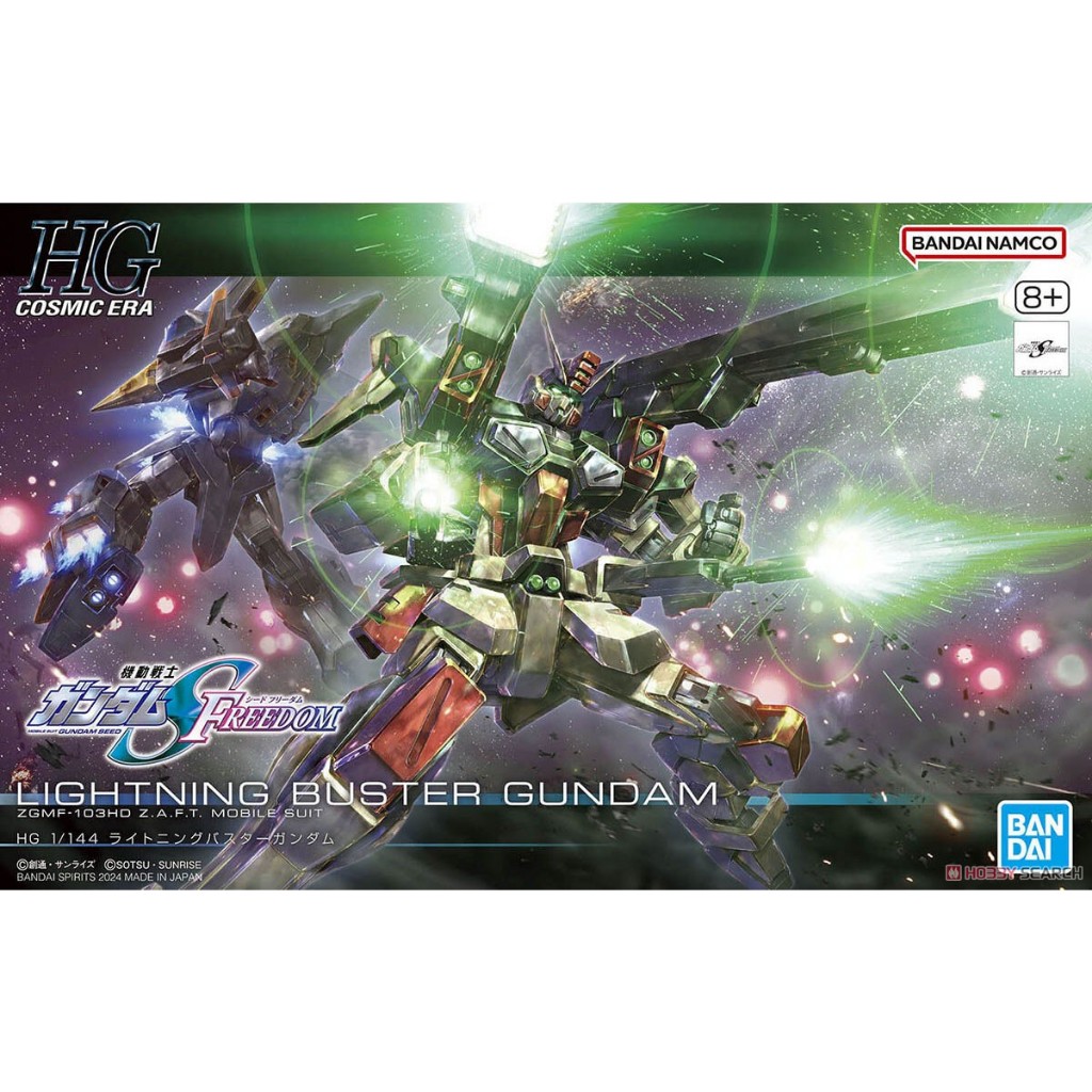 HG 1/144 HG LIGHTNING BUSTER GUNDAM | Shopee Philippines