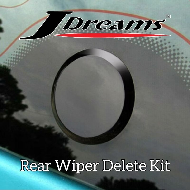 J-Dreams Rear Wiper Delete Kit for Honda Civic FK7 FK8 FL1 FL5 Honda ...
