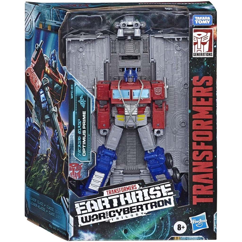 TRANSFORMERS WAR FOR Cybertron Optimus Prime Earthrise Leader Class Wfc