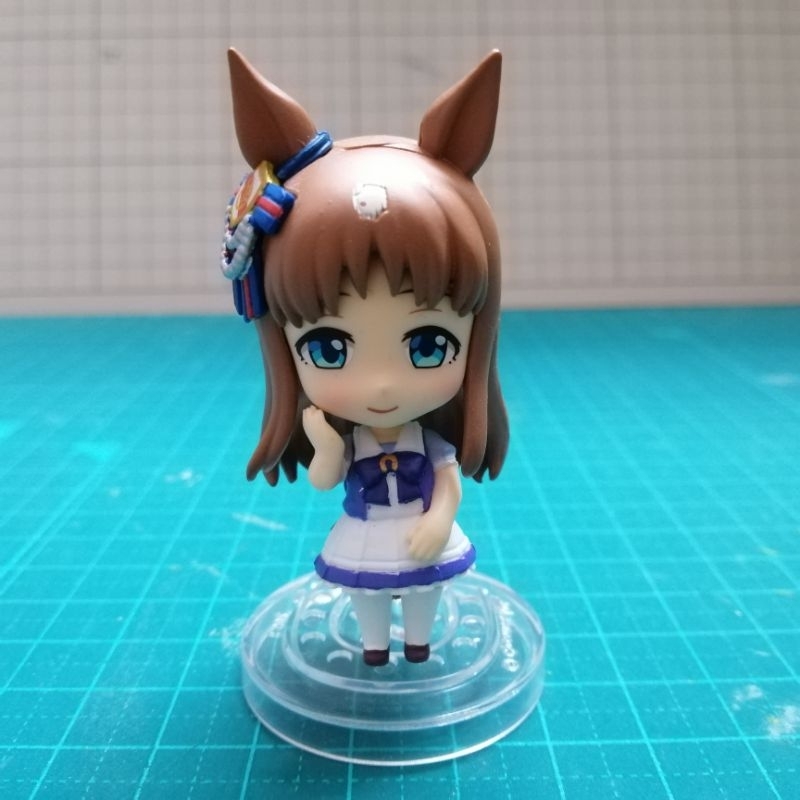 CLARENCE DISPLAY Uma Musume Pretty Derby Mini Figure JAPAN ANIME game ...