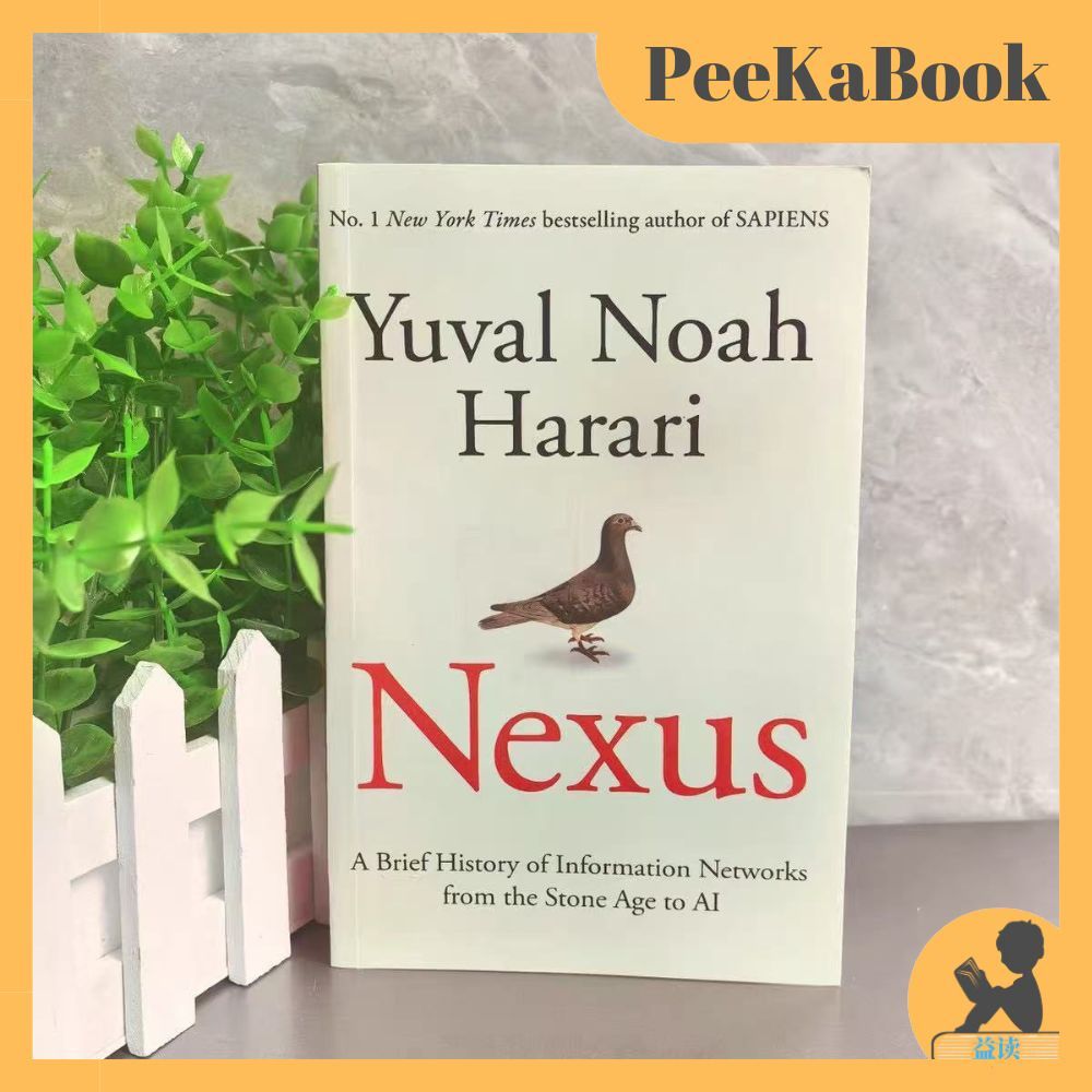 Nexus A Brief History Of Information Networks From The Stone Age To