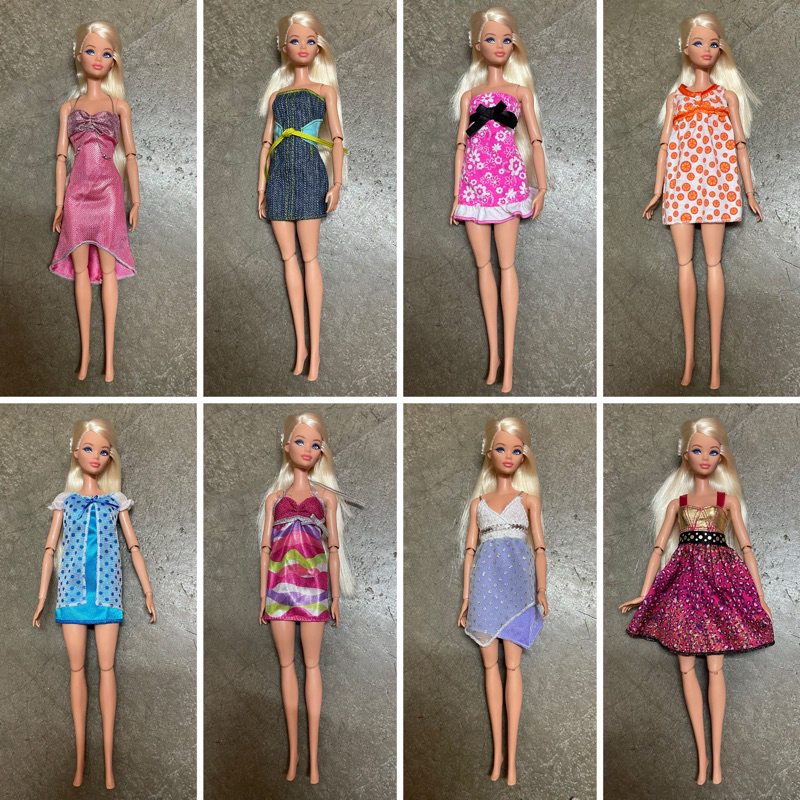 Barbie doll clothes Fashion pack / doll clothes C | Shopee Philippines